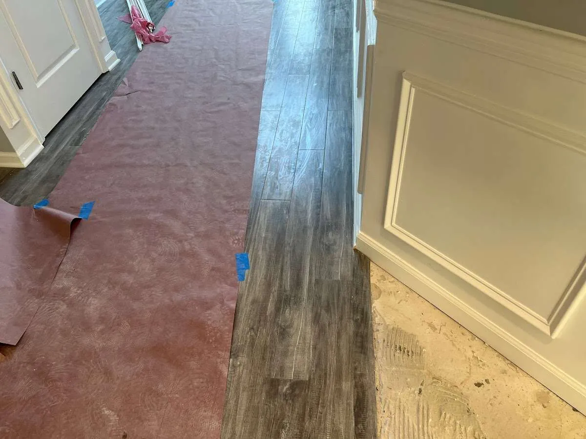 Completed marble shower restoration in Waipio Acres